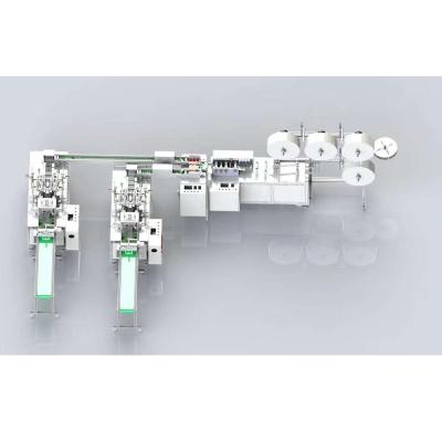Auto Medical 3 Ply Non Woven Face Mask Making Machine