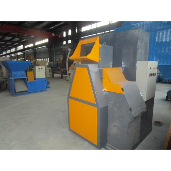 Industry Copper Cable Granulator Machine 80-100 Kg/H 99.9% Purity  ISO Approved