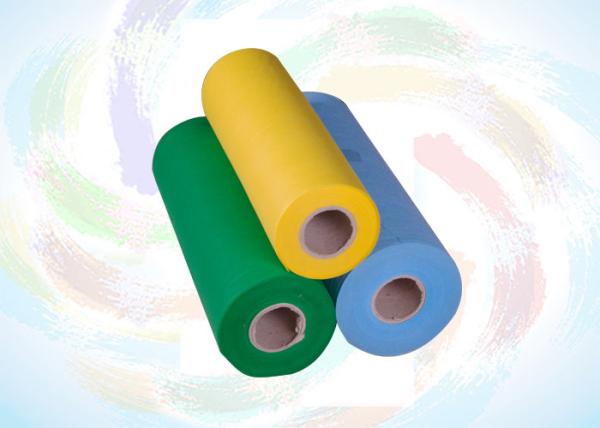 Mattress Ticking PP Spunbond Non Woven Fabric Cloth for Mattress Cover / Shopping Bags