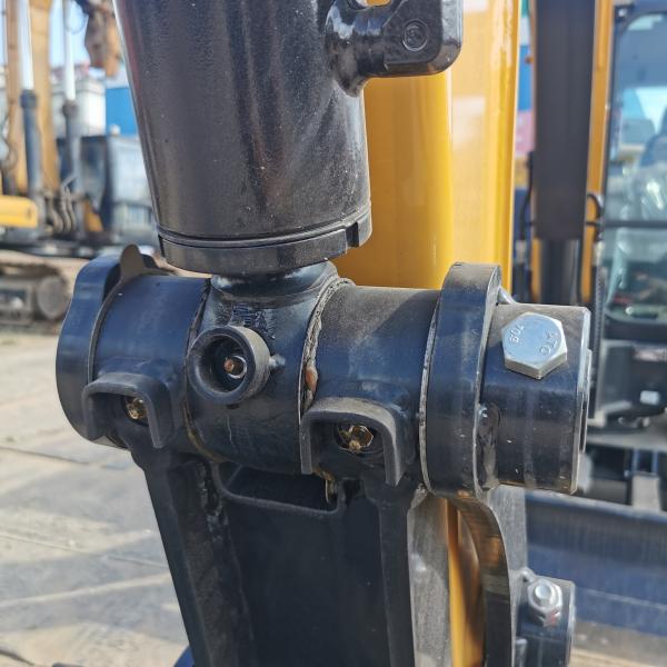 Mini 5 Ton Original Design Excavator Sany SY55 with Blade and Original Hydraulic Pump