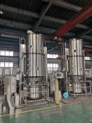 160-240 Kg/Time Fluid Bed Industrial Dryer Machine , Powder Coating Equipment