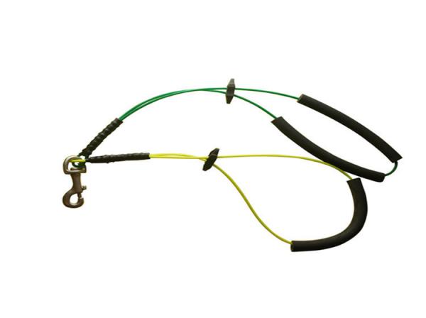 Réglable porte-bouchon harnais pour animaux de compagnie câble de liaison pour chien pour le nœud de toilettage