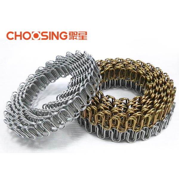 110' Feet Upholstery Tension Springs Anti Rust Treatment Surface For Sofa And Seats