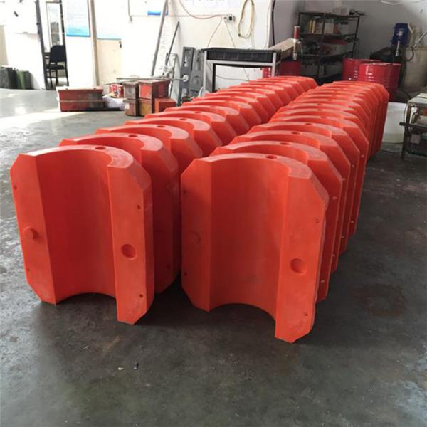 Tubos cilíndricos flutuantes 1000 mm - 5000 mm comprimento flutuante flexível de colocação de tubos