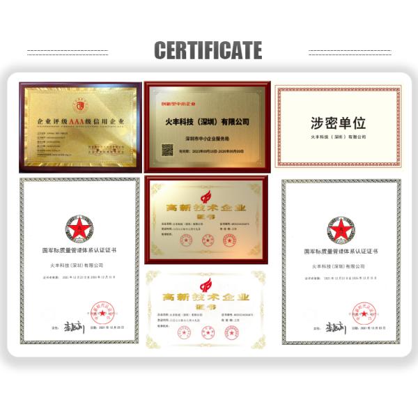 Fiber Optic Gyro 50mm x 50mm x 32mm with ±500°/s Range