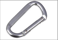 Mini Steel Carabiner, safety carabiner isure marine
