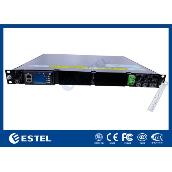 Modular Telecom Rectifier System Module 1U Plug-in Unit Intelligent Monitoring