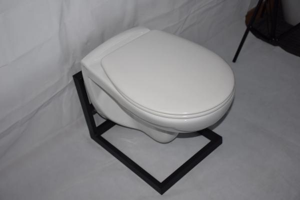 Wall Hung WC Economic Cheap Toilets Rimless Flushing Ceramic Toilets for European Market Bathroom Products