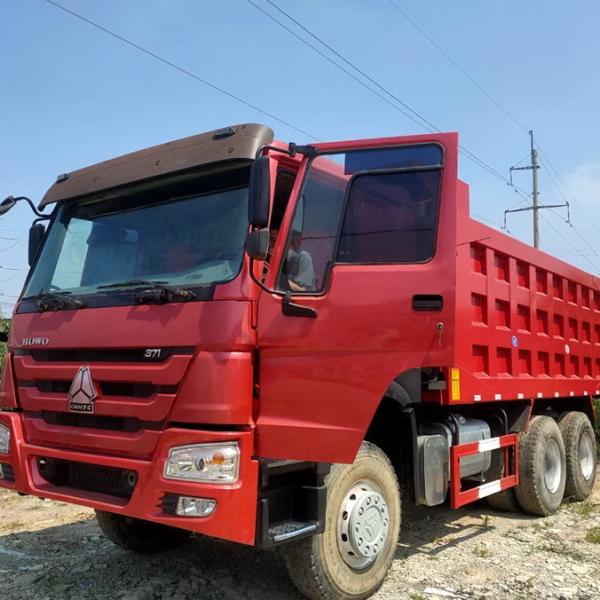 Second Hand Truck Sinotruck Tipper 6x4 371HP HOWO Used Dumptruck Used HOWO Tipper