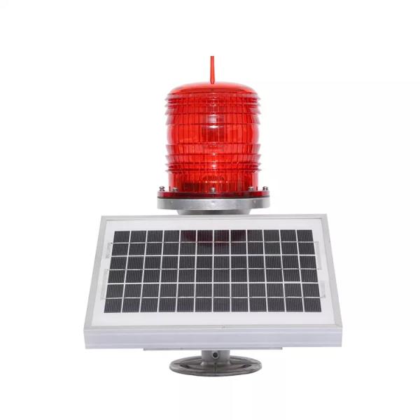 Helicopter Lifts Solar Signal Aviation Obstruction Lights 3500k