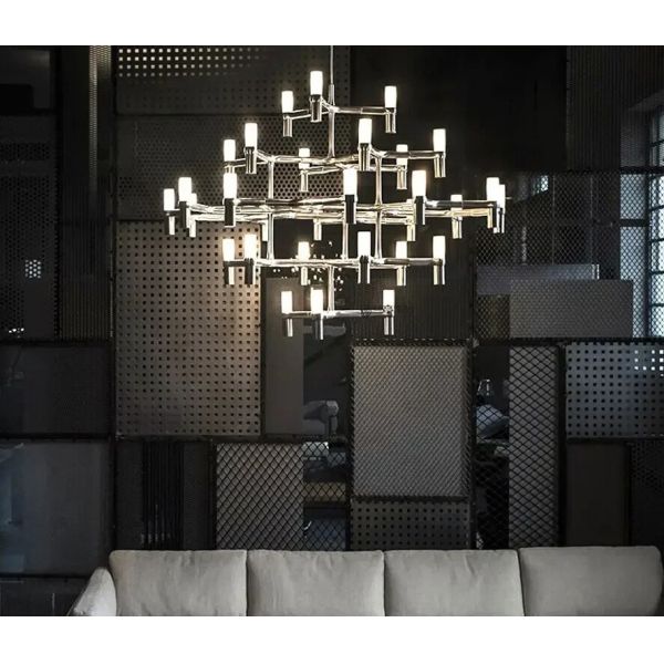 Creative Art Deco Pendant Lights Modern Luxury Chandeliers Crown Magnum Pendant（WH-AP-604）