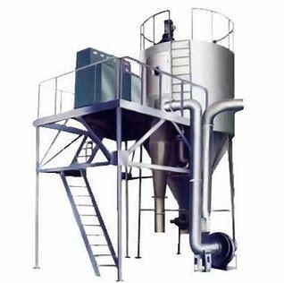 Aquecimento ateado fogo gás do secador de Scale Centrifugal Spray do piloto do pó de leite do alimento