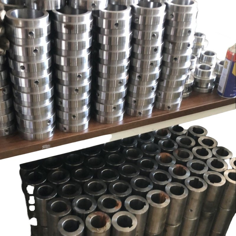 Smooth Precision CNC Lathe Milling For Long Axis Stainless Steel Components