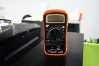 Capacidade da continuidade da resistência do verificador MSR-A600with da tensão do ohm de AC/DC ampère
