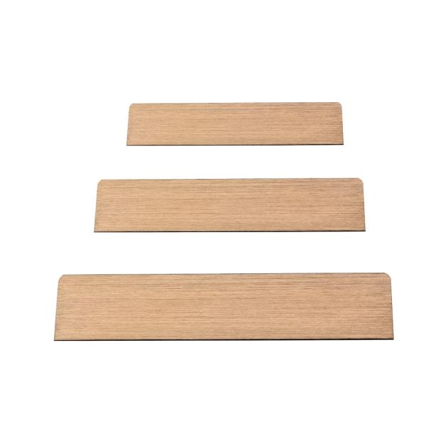 O comprimento 20cm anodizou os punhos de alumínio da tração da porta para a cozinha