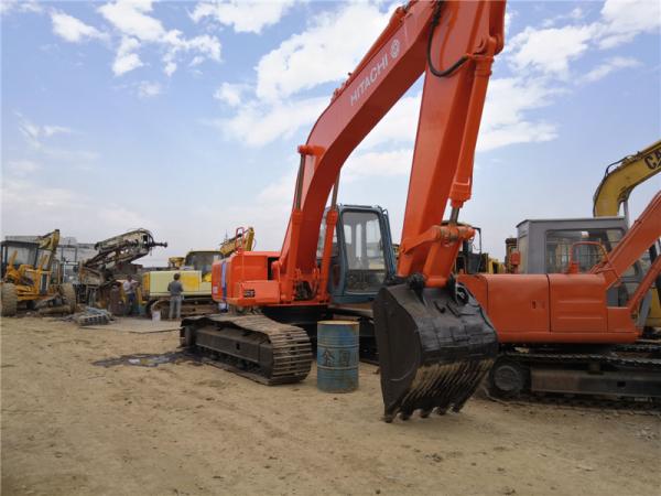 6 Cylinders 18T Second Hand Earthmoving Equipment  Hitachi Ex200 - 1 Original Turbo with Original Paint