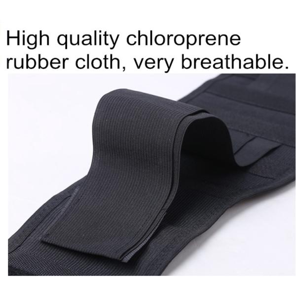 Магнитный пояс турмалина топления собственной личности, ткань неопрена пояса талии турмалина