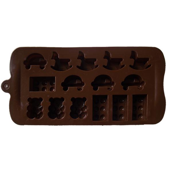 OEM FDA/LFGB Silicone baking tools Silicone Mold Silicone Chocolate/ice Mold SB-041