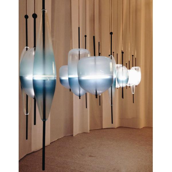 Modern Designer Stair Led Acrylic Pendant Lighting Chandeliers