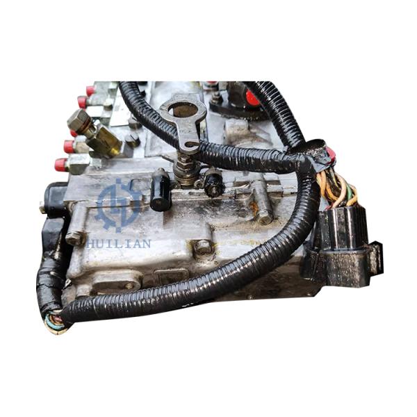 6D16 Engine Fuel Oil Pump 115603-4860 For Excavator Diesel Pump 101605-0300