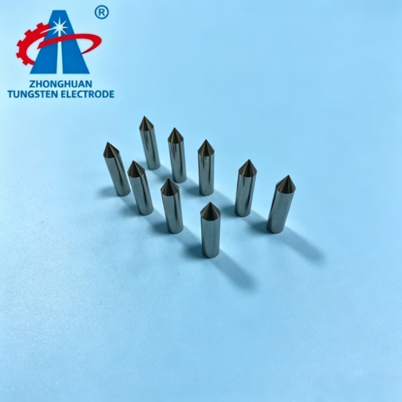 Tungsten-molybdenum needle material