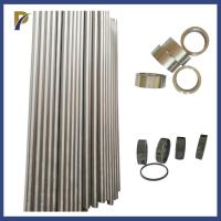 1' 1,25' de barre de zirconium Zr60702 Barre de zirconium de haute pureté pour la bande de mariage
