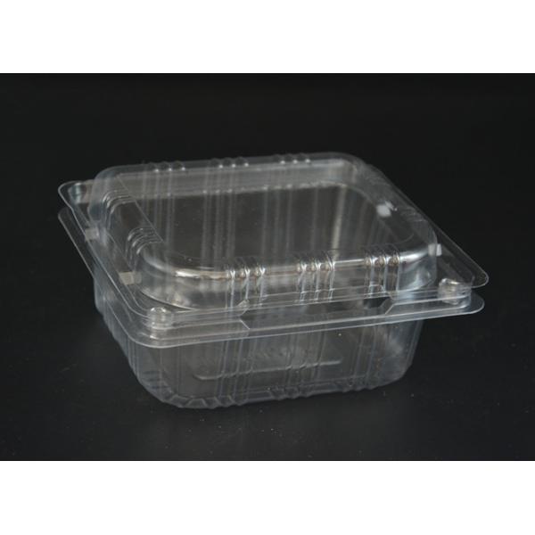 PET Transparent Disposable Plastic Box 300G Fruit Packaging Plastic Box