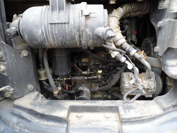 Used KOMATSU PC55MR-2 Mini Excavator Sale Original japan
