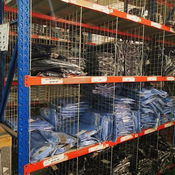 SGS Medium Duty Racking Q235B Longspan Shelving Unit Silver