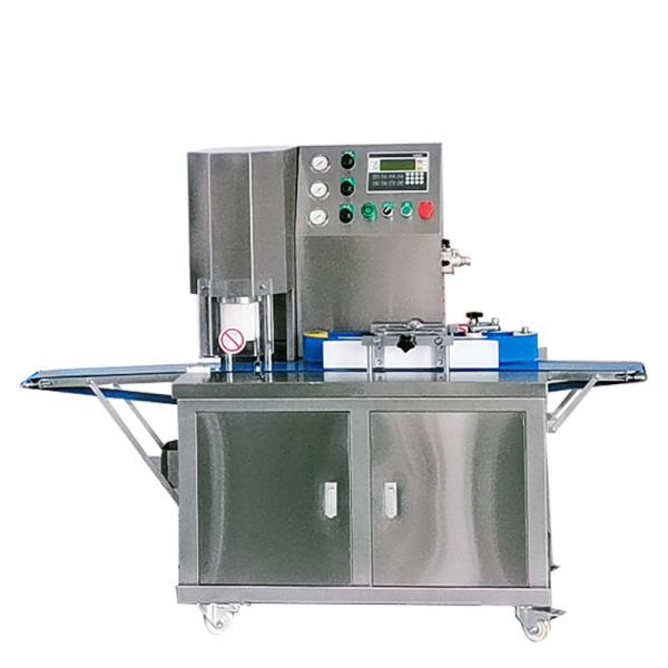 PLC Control Energy Bar Production Line Three Color Panda Cookie Machine