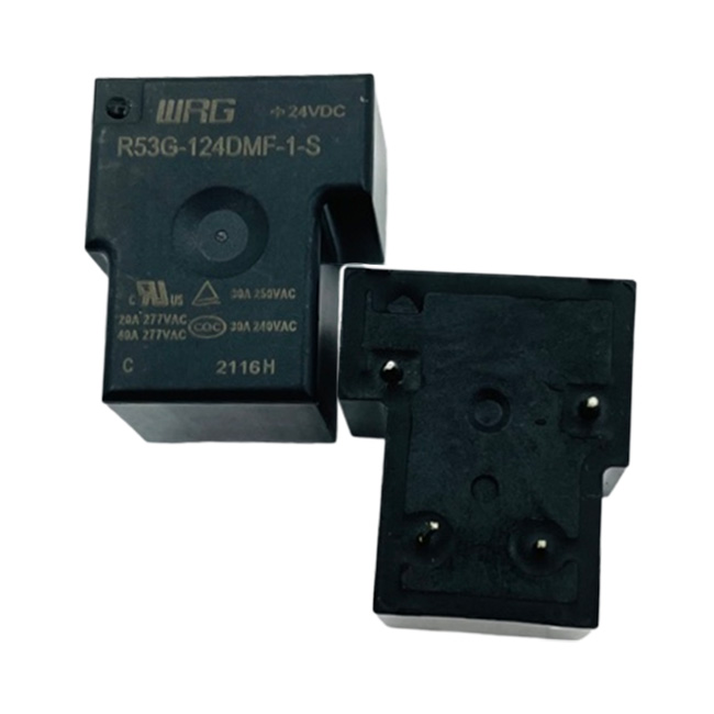 Держатель PCB но. SPST реле силы DC 24V 40A загерметизировал R53G-124DMF-1-S