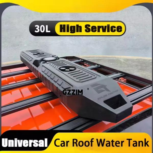 4x4 Offroad Car Accessories 4x4 Parts And Accessories 30l Water Storage Tank Roof Top Water Tank