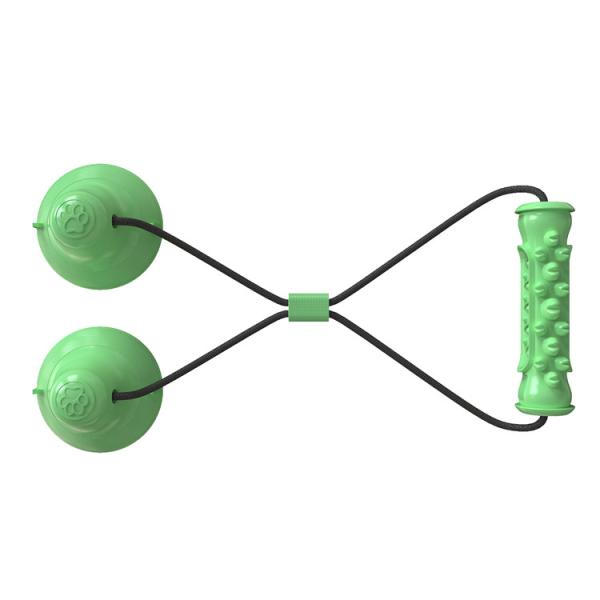 High Quality New Single Suction Cup Molar Ball Dog Toothbrush Teeth Cleaning Chew Toys For Pet