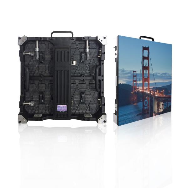 P3.91 Programmable LED Video Wall Display With 140 Degree View Angle Noiseless