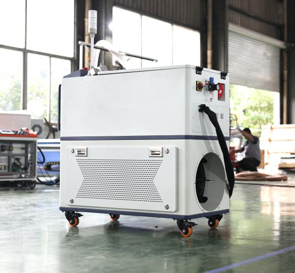 1000w Laser Cleaning Machine for Rust Removal using Raycs Laser Source and 100kg Weight