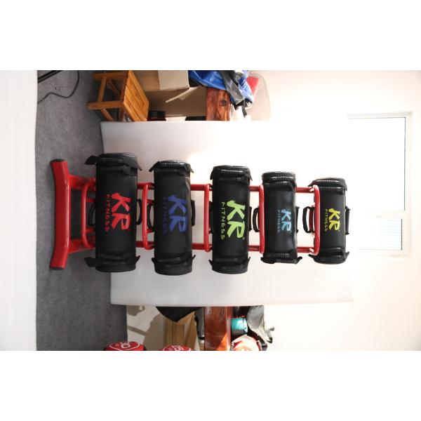 Functional Trainer Power Rack Home Gym Fitness Equipment Strength Training Power Bags
