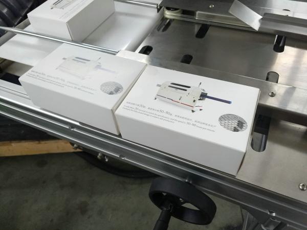 Semi Automatic Box Facial Tissue Packing Machine 35-40 Boxes/Min