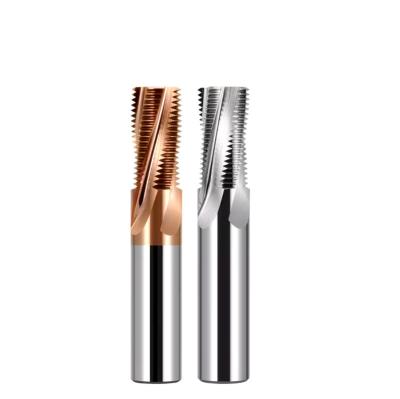 UN UNF UNEF Thread Cutting End Mill High Hardness UNC 5/16-18 For Steel Titianum Alloy