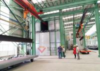 Big Steel Paint Production Line Automatic Liquid Paint Chemical Steel spraying equipment lines