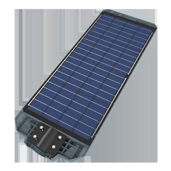 800W 1200W ABS Automatic Led Street Light Remote Control All In One