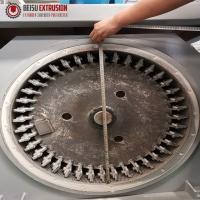 PVC SMF-800 en plastique rectifiant la lame fixe rotatoire de Pulverizer