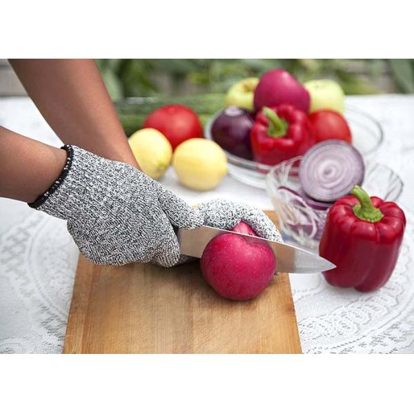 13 Gauge Kitchen Cut Resistant Gloves Free Printing Logo Apply To Cut Meat