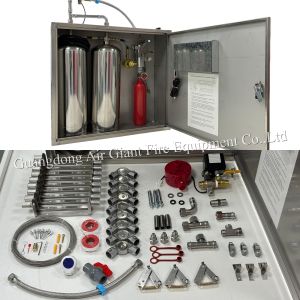 Kitchen Fire Suppression System Dedicated Induction Kit