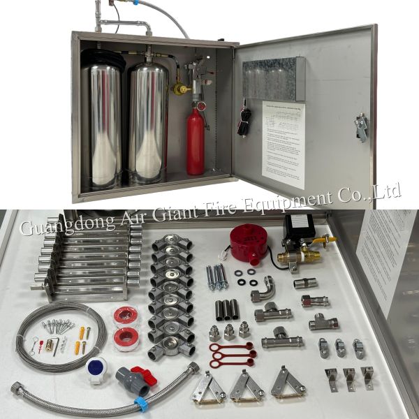 Kitchen Fire Suppression System Dedicated Induction Kit