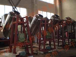 Chemical Powder Industrial Mixing Machine Multi Direction Rotoray Heavy Duty
