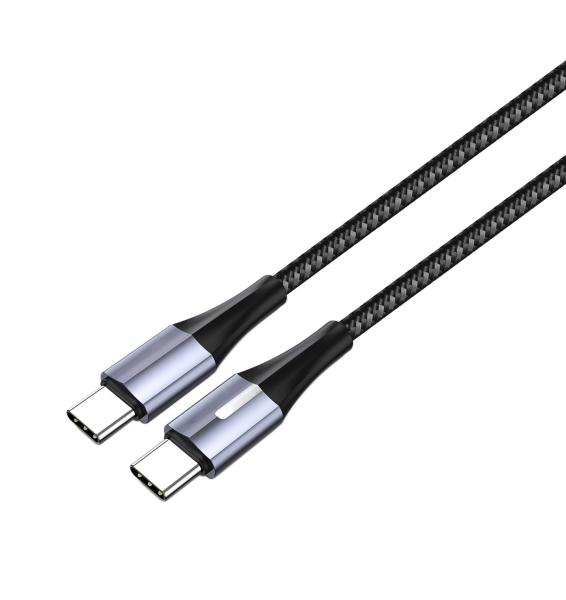 Customized Braided USB Cable CC100W For Charging And Data Transfer