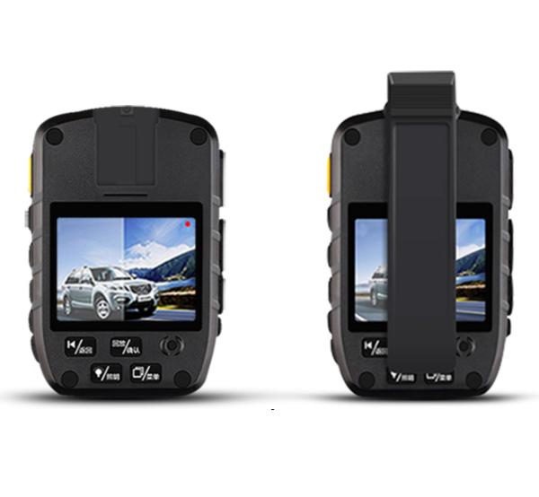 Registrador gasto das câmeras da polícia da visão noturna 4K GPS 5.0MP IP65