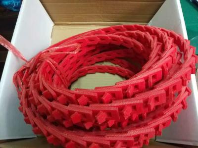 Polyurethane Twist V Belt , Adjustable Length Drive Belt Long Using Life