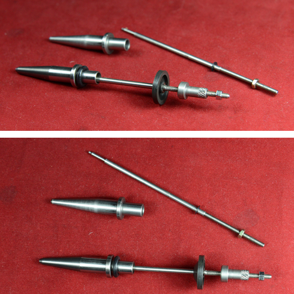 Сопло 46DS84 оружия клея карбида вольфрама введенное и игла 46DS59