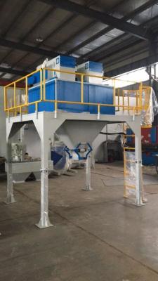 máquina de enchimento automática de ensaque do saco do arroz da máquina de peso de 1kg 25kg auto